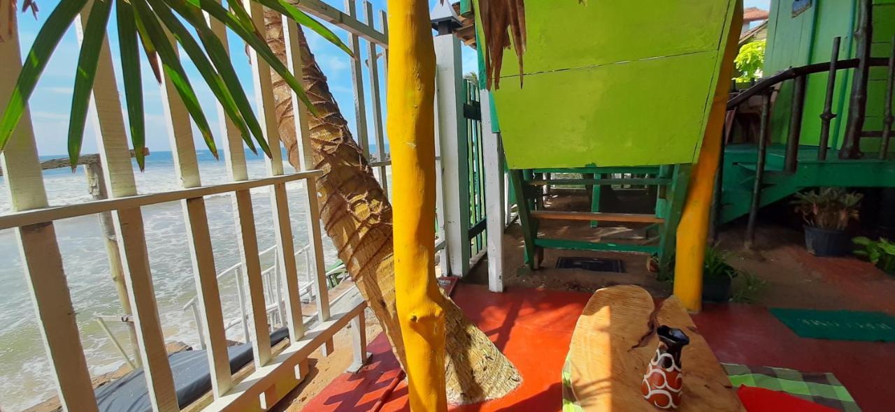 Luna Beach Home & Cabanas Galle Luaran gambar