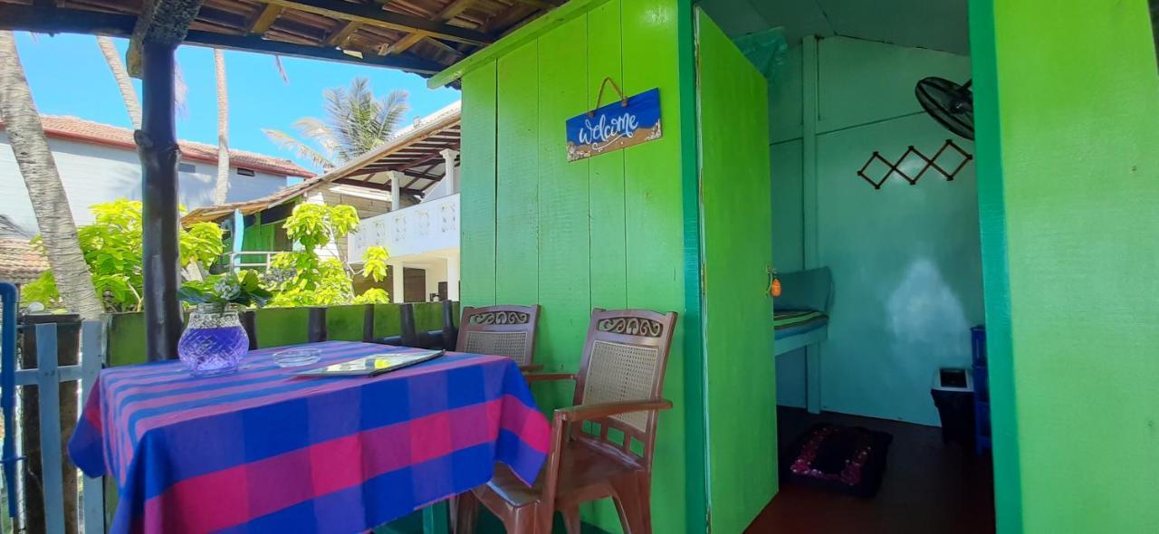 Luna Beach Home & Cabanas Galle Luaran gambar