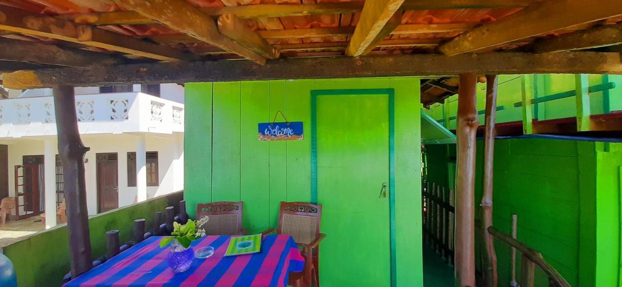 Luna Beach Home & Cabanas Galle Luaran gambar
