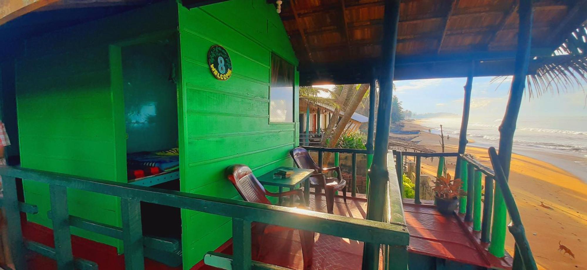 Luna Beach Home & Cabanas Galle Luaran gambar